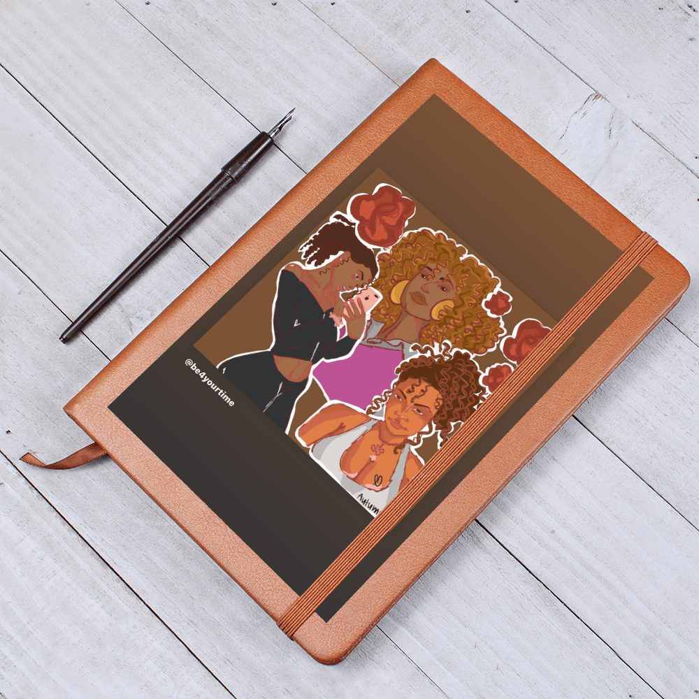 B4 Your Time Custom Art Journal