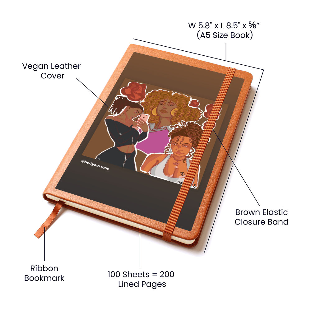 B4 Your Time Custom Art Journal