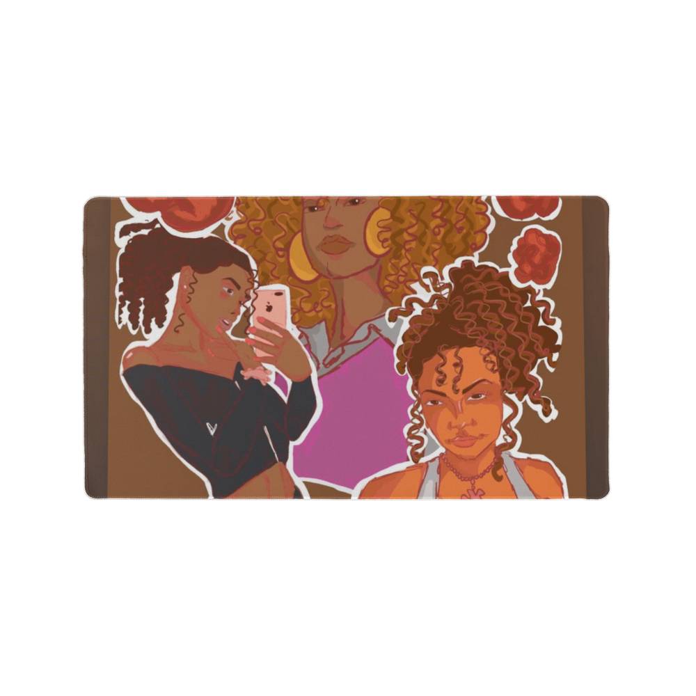 Luxe Model Computer Mat