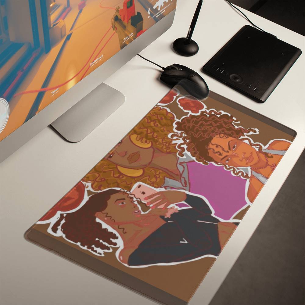 Luxe Model Computer Mat