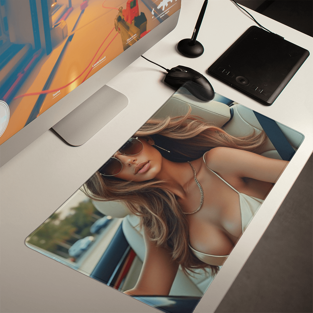 Luxe Model Computer Mat