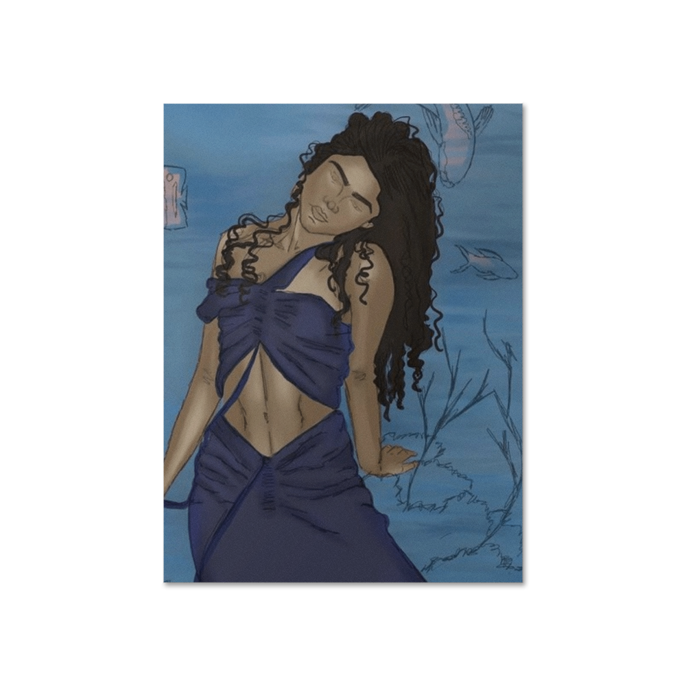 B4 Your Time Goddess Custom Art