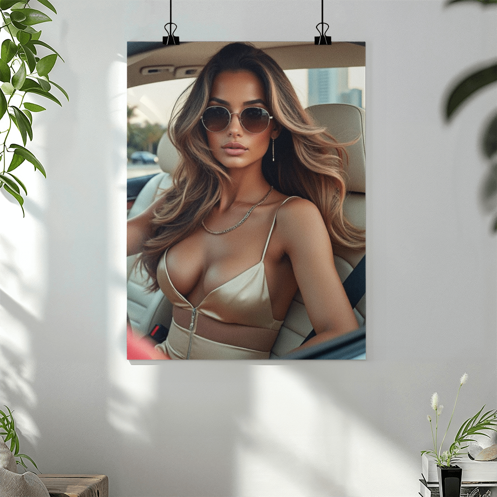 Luxe Model Poster