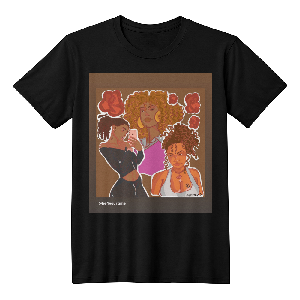 B4 Your Time Custom Art Graphic Tee