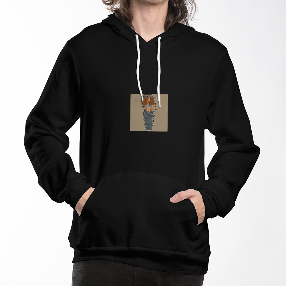 B4 Your Time Custom Art Hoodie
