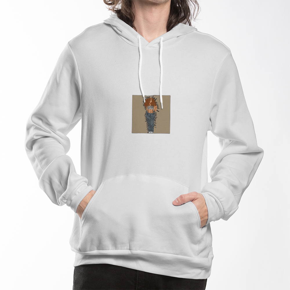 B4 Your Time Custom Art Hoodie