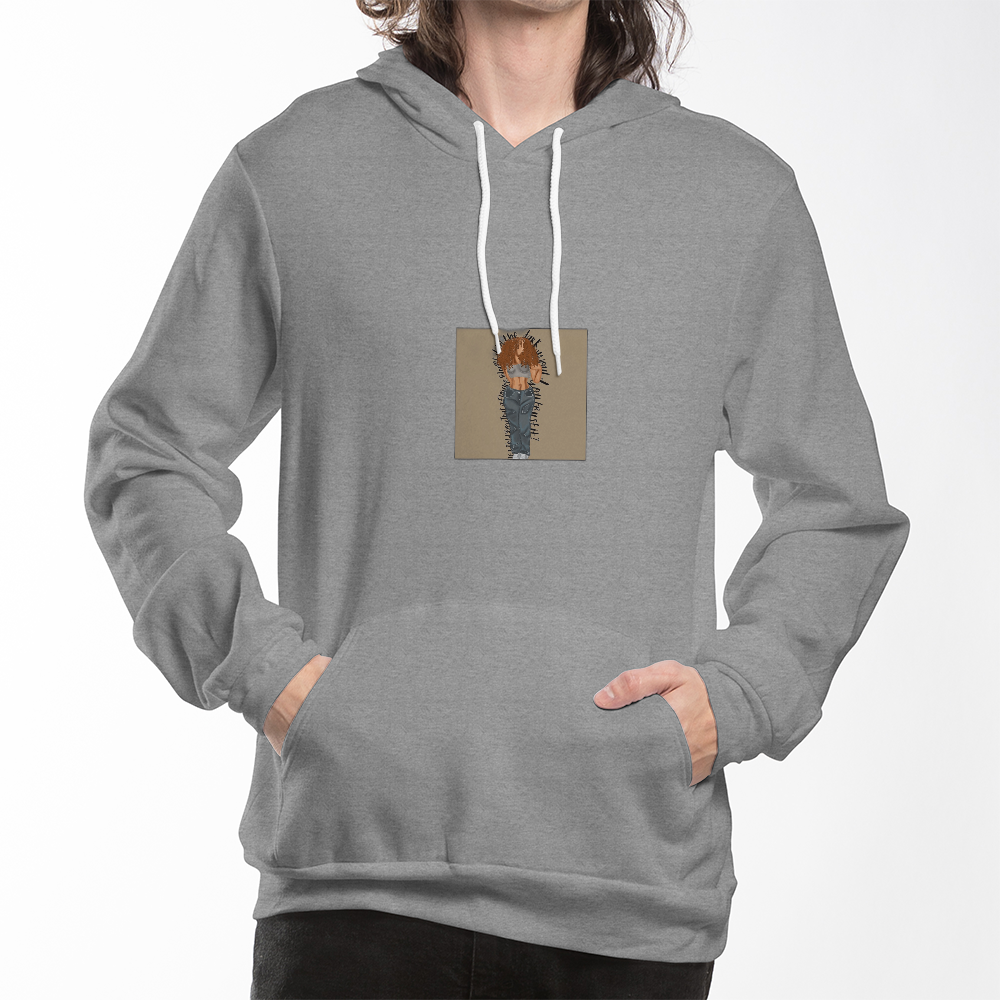 B4 Your Time Custom Art Hoodie