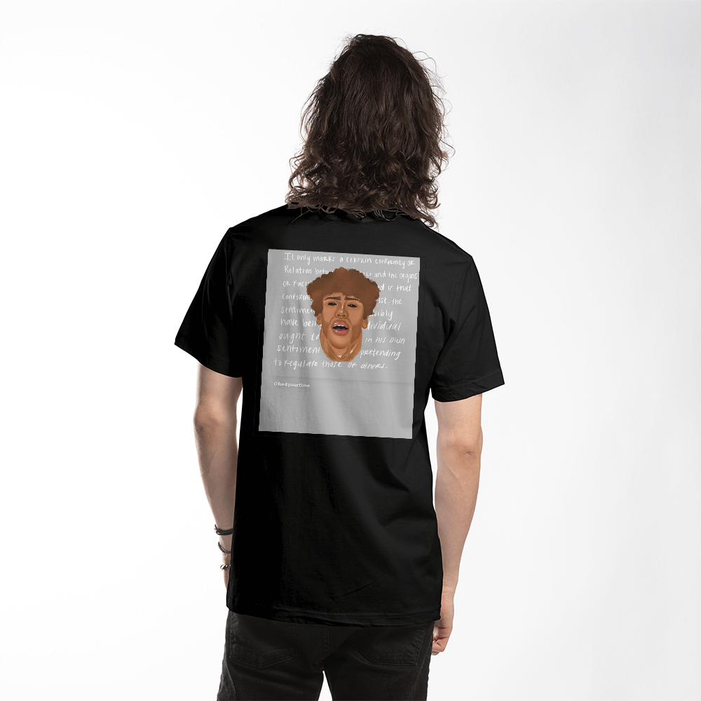 B4 Your Time Custom Graphic Tee