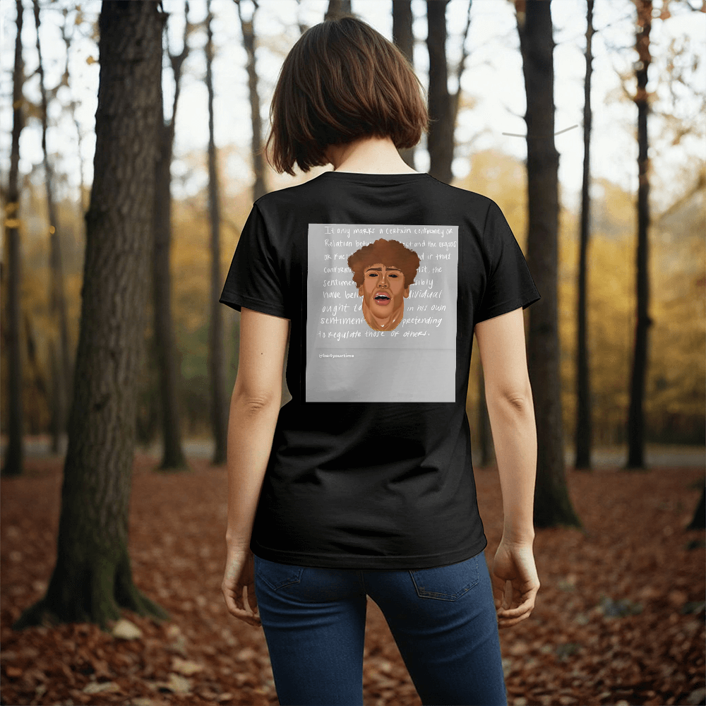 B4 Your Time Custom Graphic Tee