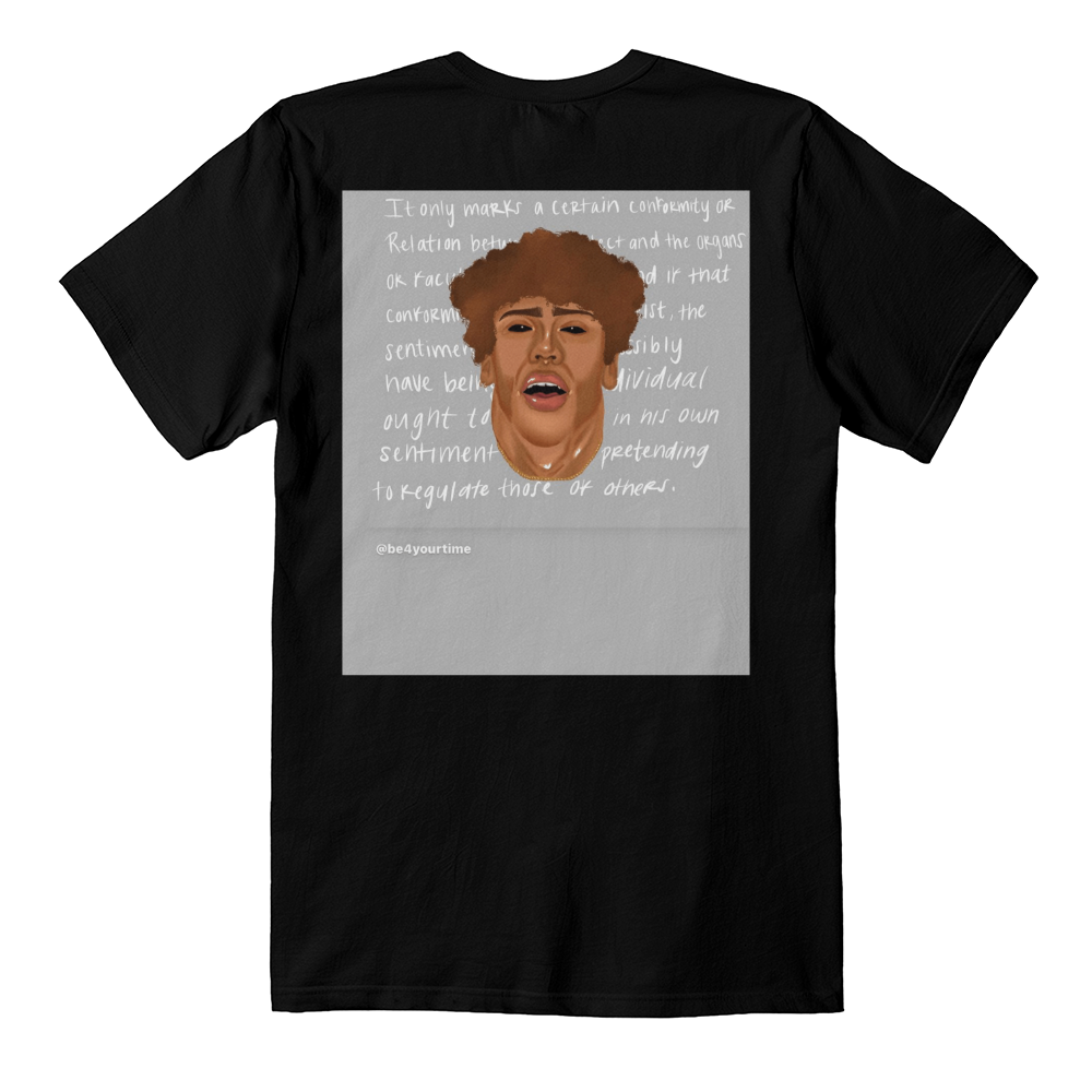 B4 Your Time Custom Graphic Tee