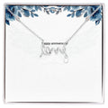 Engraved Love Necklace