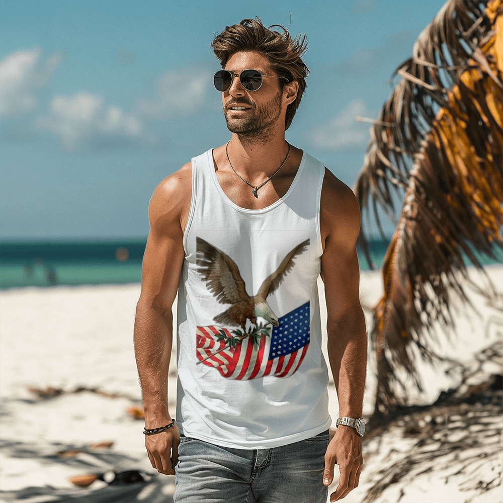 USA Eagle Flag Tank