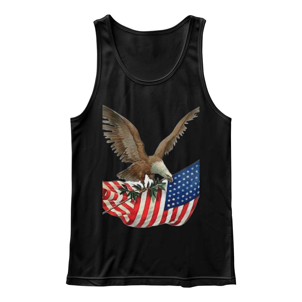 USA Eagle Flag Tank