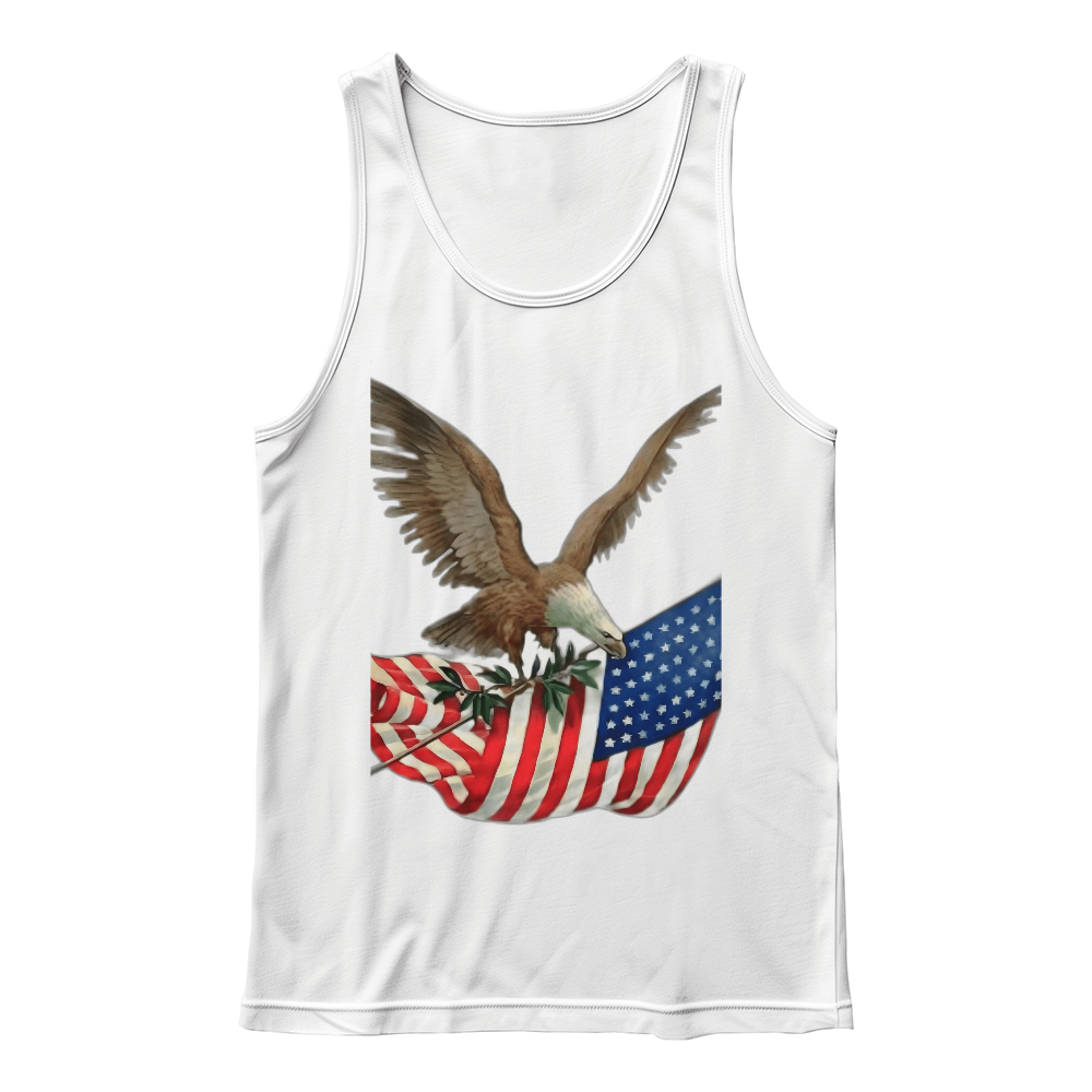 USA Eagle Flag Tank
