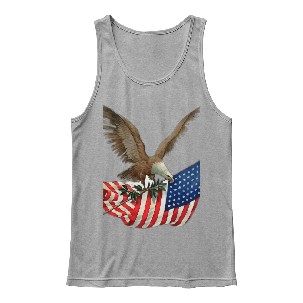 USA Eagle Flag Tank