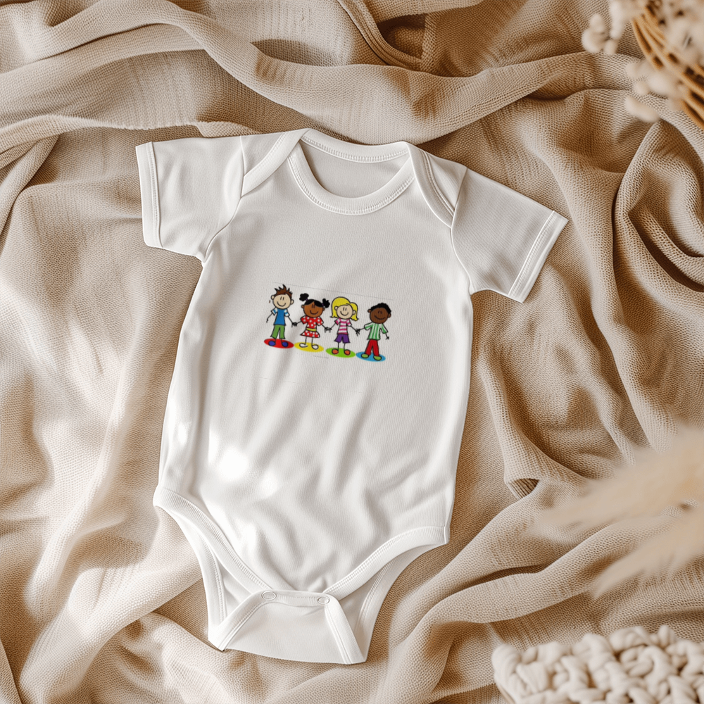 Happy Pals Infant Onesie
