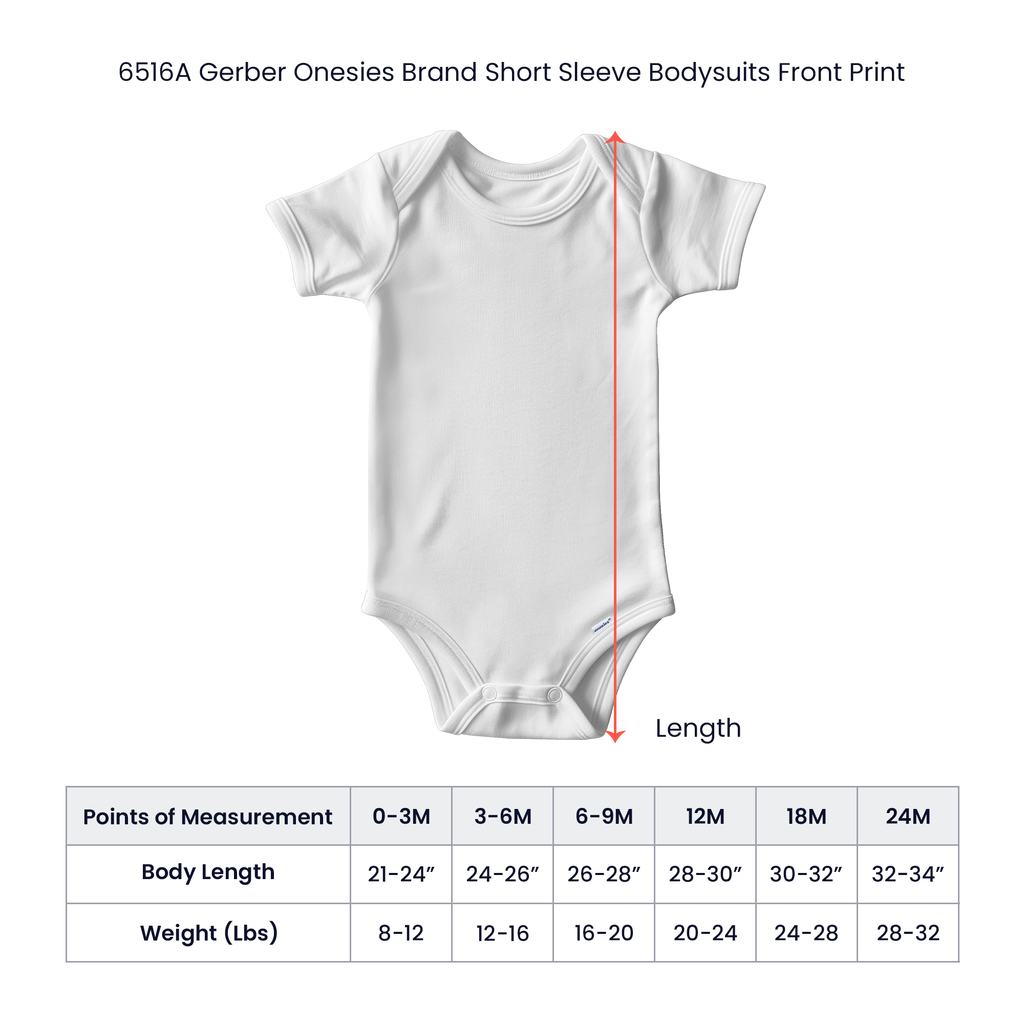 Happy Pals Infant Onesie
