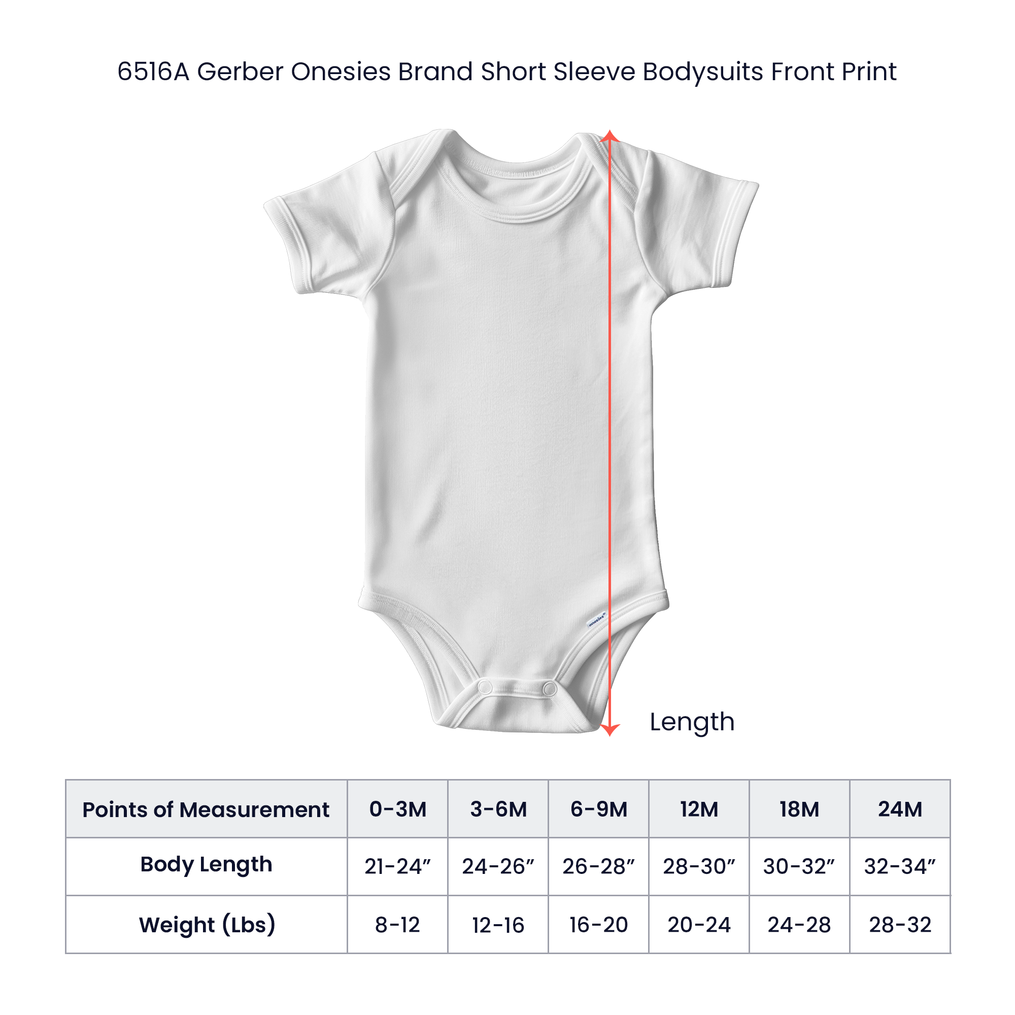 Happy Pals Infant Onesie