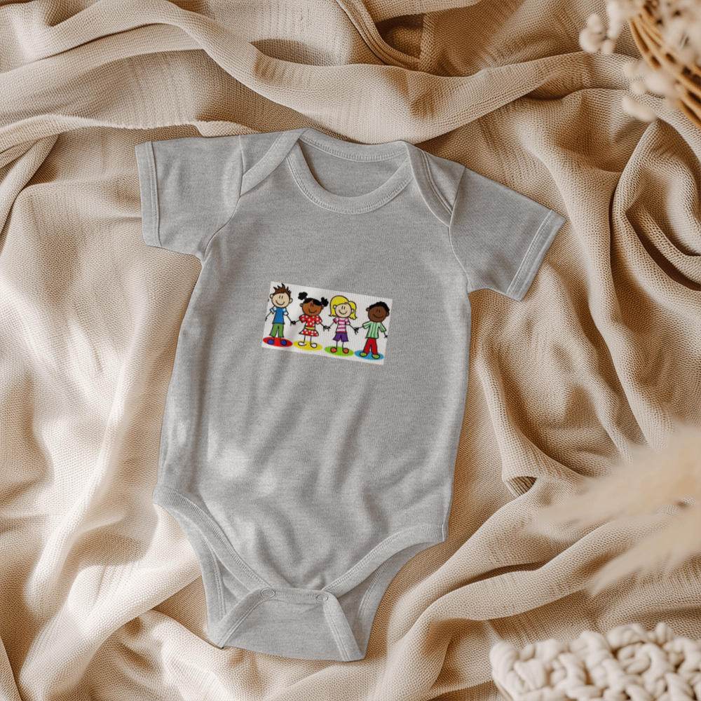 Happy Pals Infant Onesie