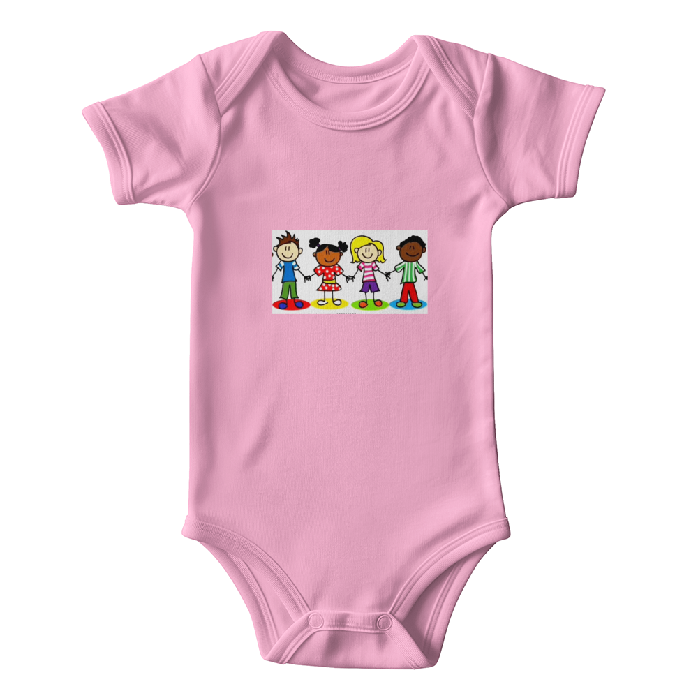 Happy Pals Infant Onesie