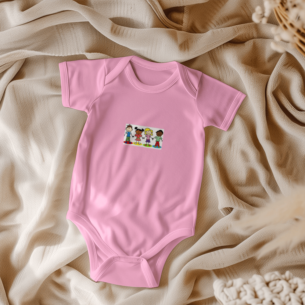 Happy Pals Infant Onesie