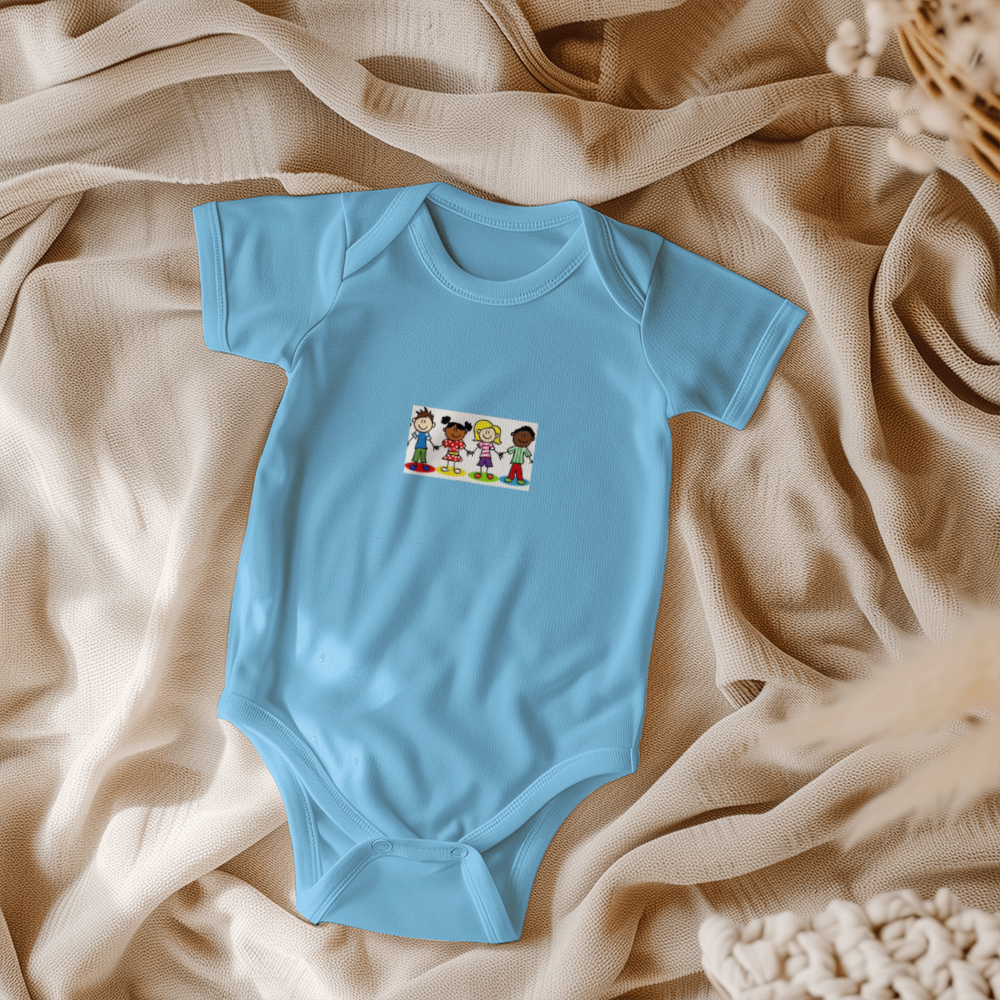 Happy Pals Infant Onesie