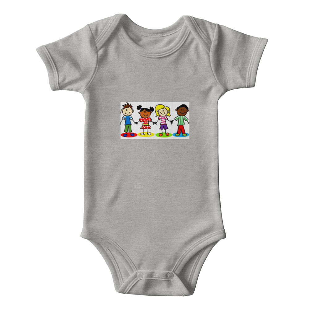 Happy Pals Infant Onesie