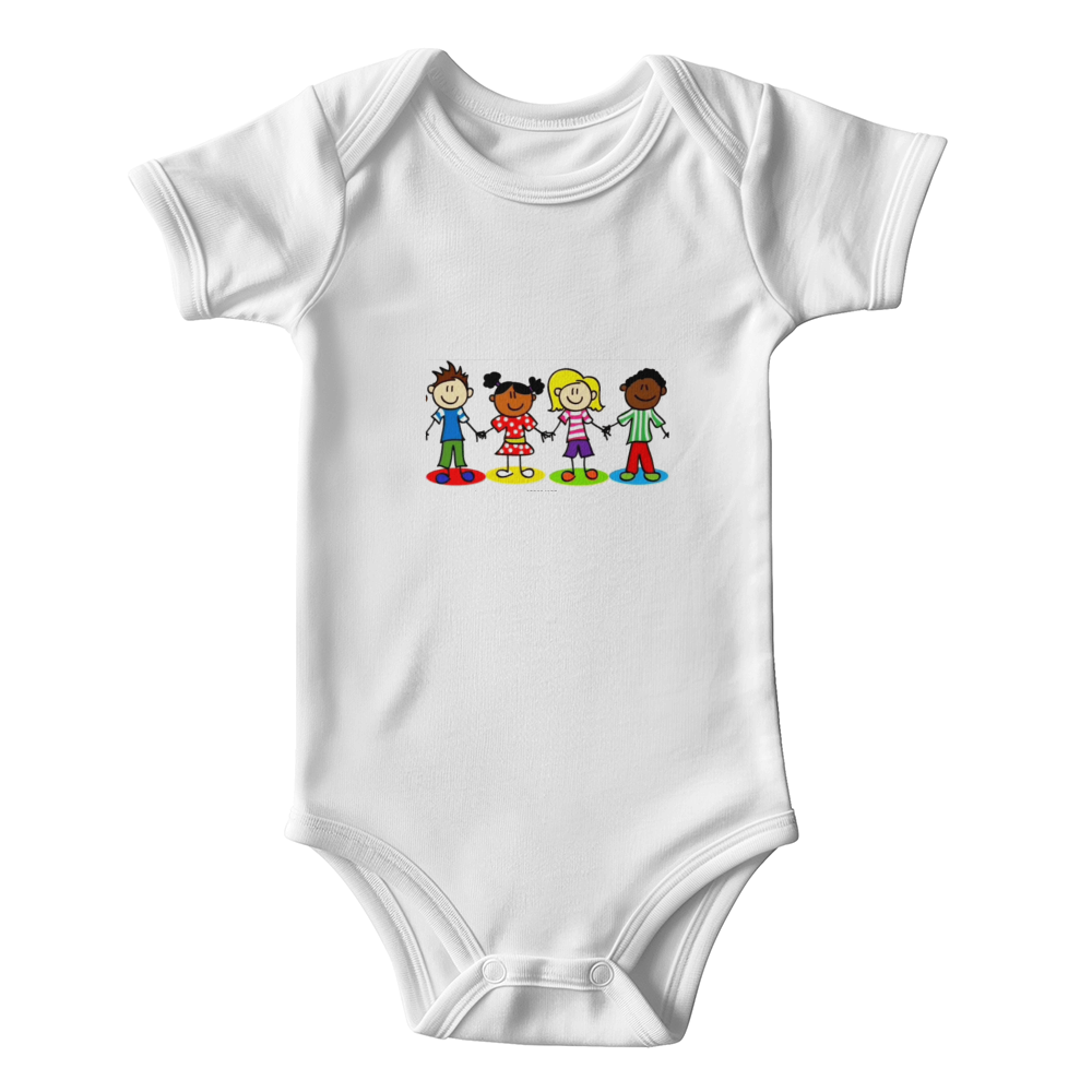 Happy Pals Infant Onesie