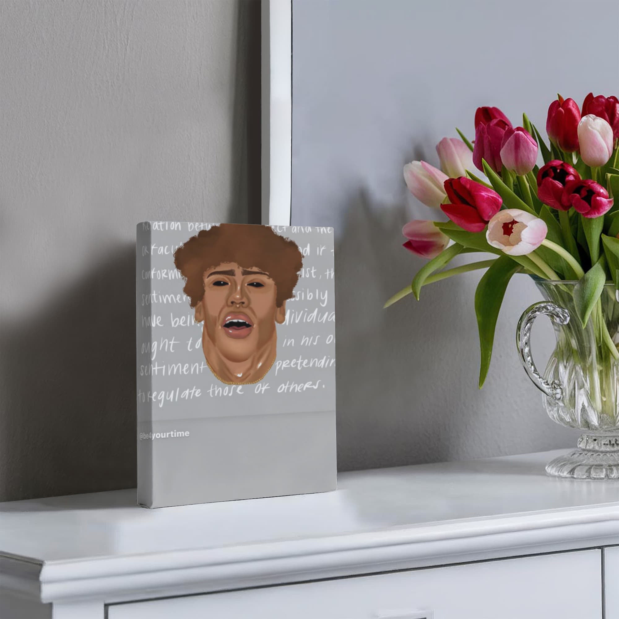 B4 Your Time Melanin Art