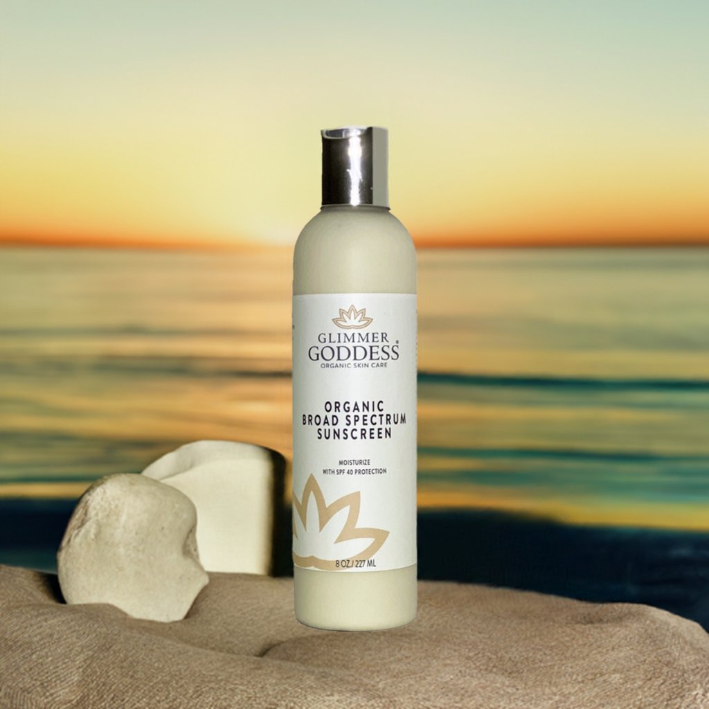 Organic Reef-Safe Sunscreen – Broad Spectrum SPF 40