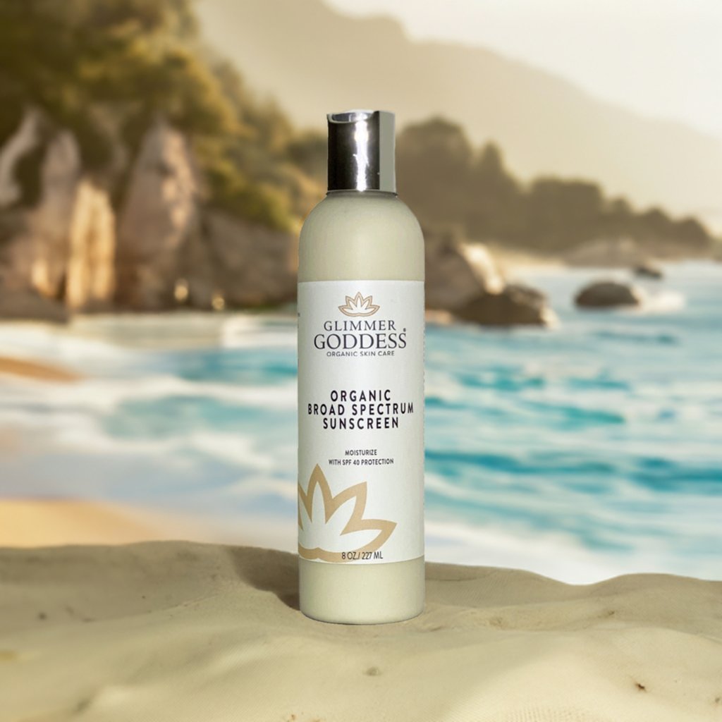Organic Reef-Safe Sunscreen – Broad Spectrum SPF 40